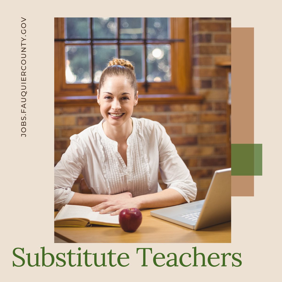 FCPS1jobs's tweet photo. Back home from school? Looking for work in your area of study? Why not gain some experience right here close to home! Apply today at https://t.co/DwyG9r2mQc! #local #hiring #FauquierCounty #FCPS1 #vastudents #tempwork https://t.co/jMINvuv908