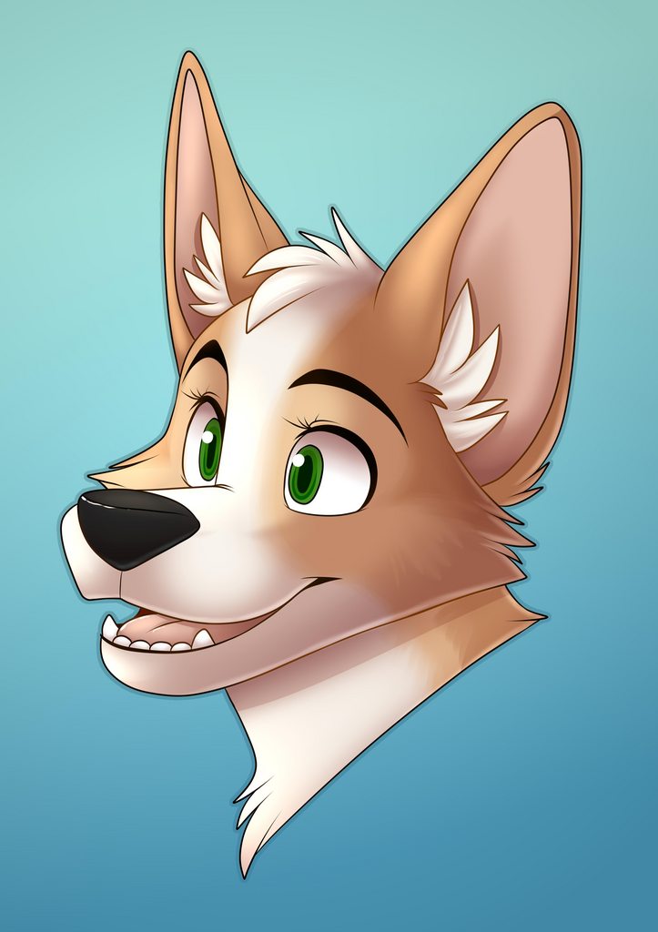 river_nymph's tweet photo. I feel like this was an inevitability, with having a friend who's a furry artist. 😅 I commissioned @DadTigerDad to draw a corgi for me, and I think it's such a cute picture. Thank you, Charlie, for being so accommodating when I really had no idea what I wanted. 💙 https://t.co/tQqOP3gTki