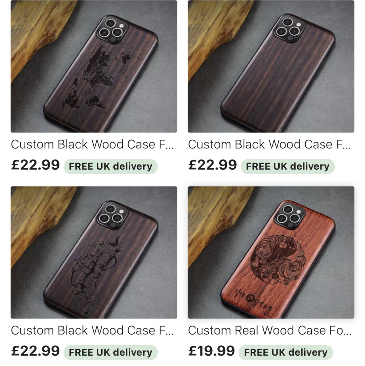 FunKeyZstore's tweet image. Exclusive iPhone 12 Wooden Cases! Free Worldwide Shipping
etsy.com/uk/shop/Wearab…