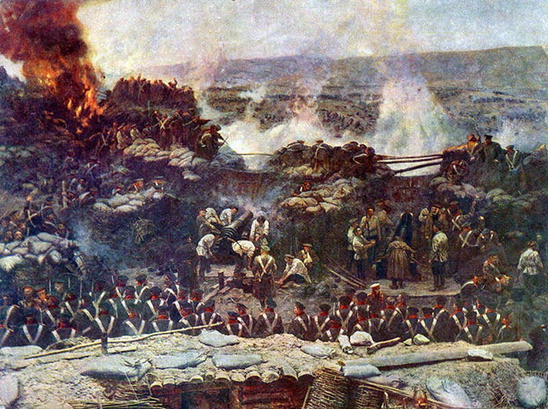 Finally, on September 11, 1855, three days after a successful French assault on the Malakhov, a major strongpoint in the Russian defenses, the Russians blew up the forts, sank the ships, and evacuated Sevastopol.