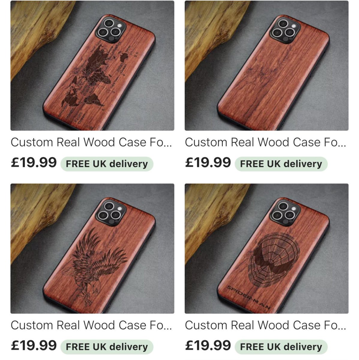 FunKeyZstore's tweet image. Exclusive iPhone 12 Wooden Cases! Free Worldwide Shipping
etsy.com/uk/shop/Wearab…