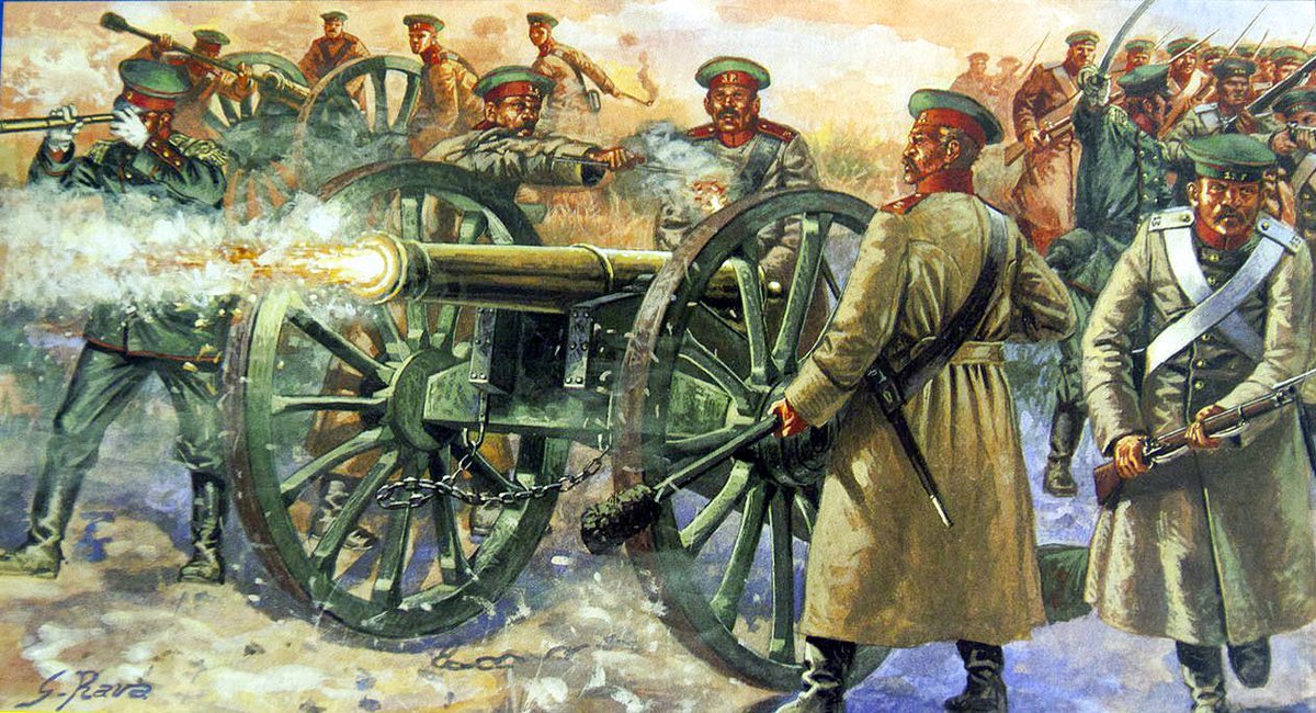 By 19 October the Russians had transferred some heavy guns to the southern defences and outgunned the allies.