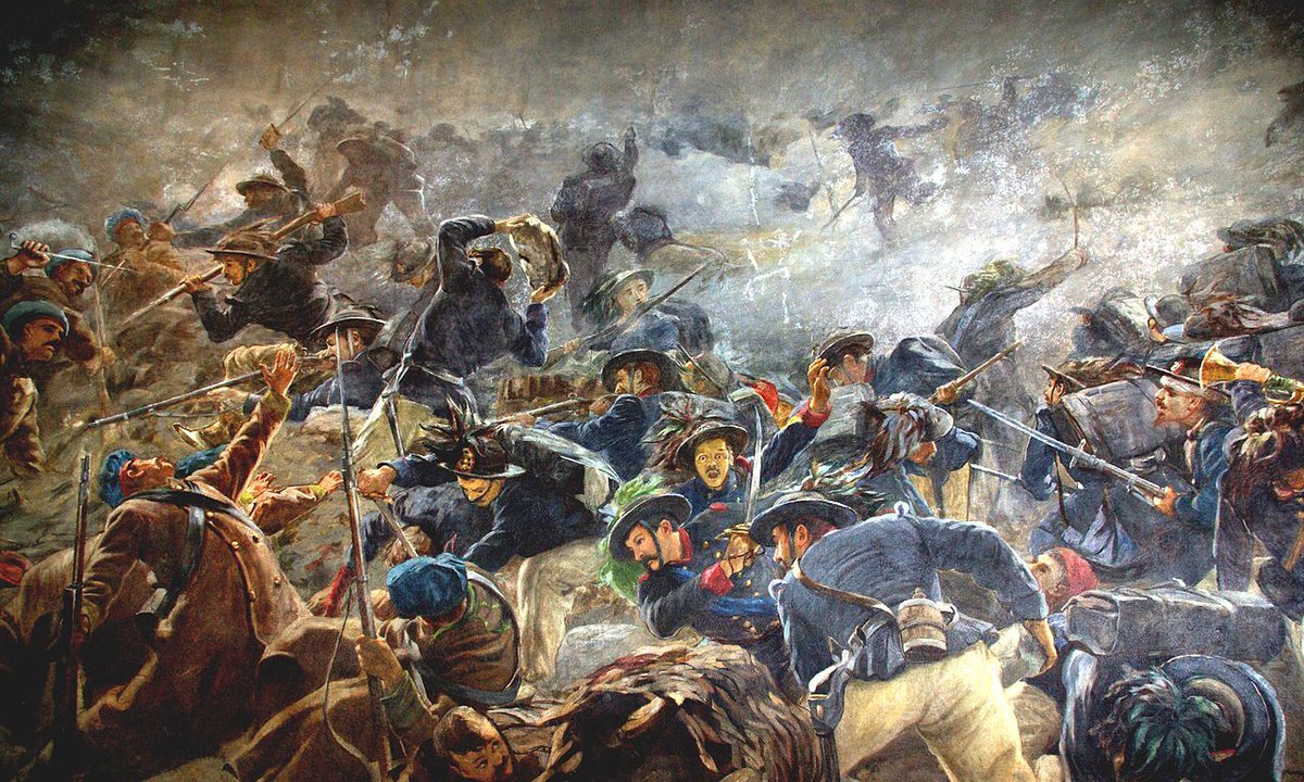 On January 26, 1855, Sardinia-Piedmont entered the war and sent 10,000 troops.