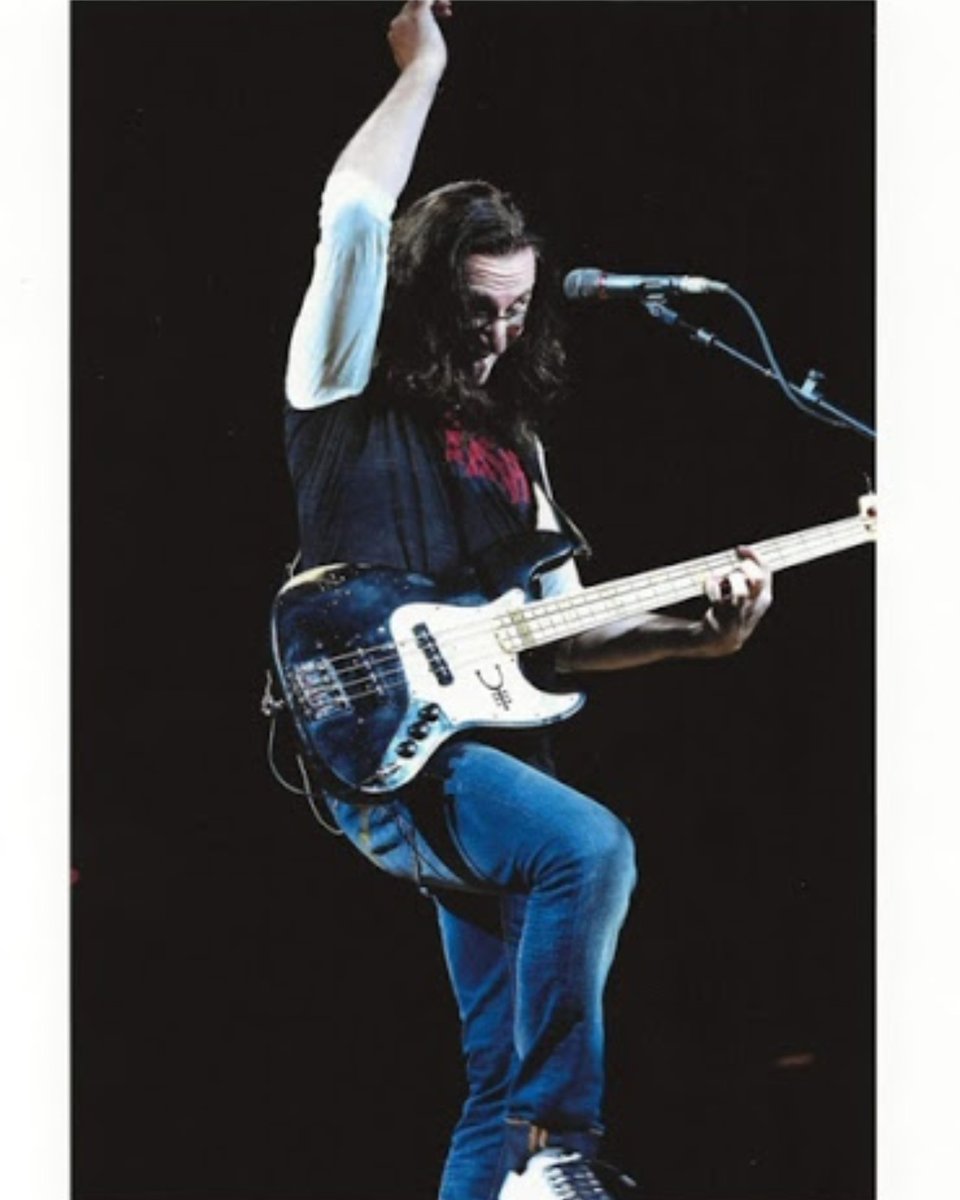 NightforNeil's tweet photo. The 2020 Overtime Angels Holiday Auction ends at 5pm EST on Mon, Dec 7th. Item 8 of 18: RUSH Geddy Lee 8x10 signed by photographer Craig Murray Renwick. Help Dirk's pic raise more than Lerxst and Pratt! An incredible bargain at current high bid... https://t.co/fljF8MxU3I https://t.co/9SUP8VKJFT