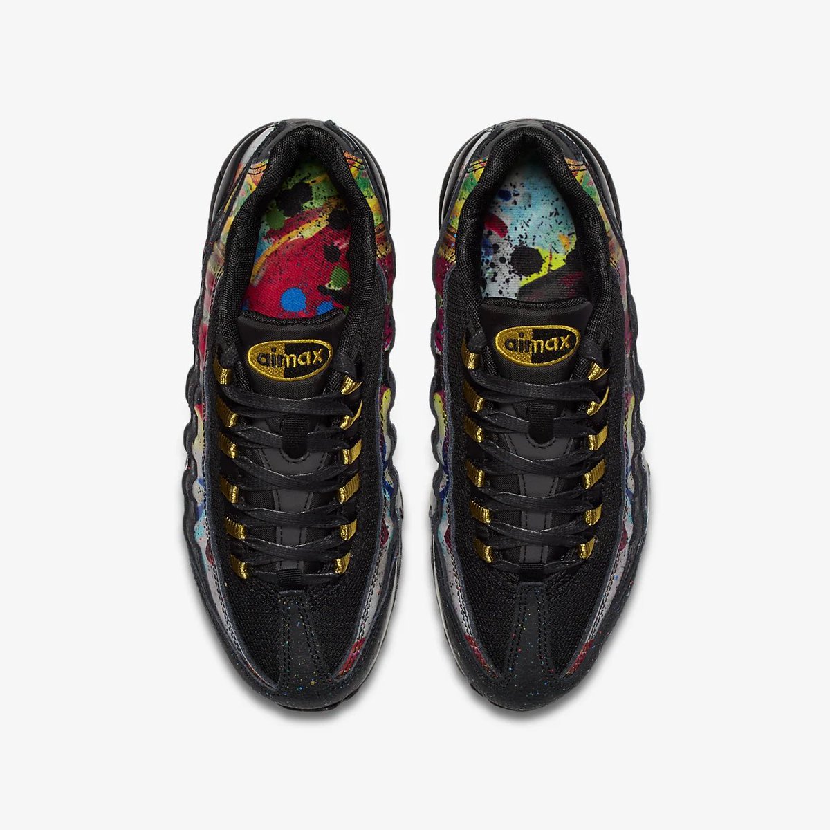 nike air max 95 galaxy splatter