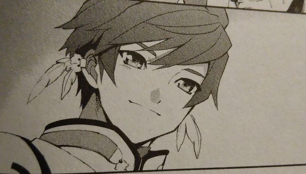 man the art in the zestiria manga is soo pretty.. i love them 