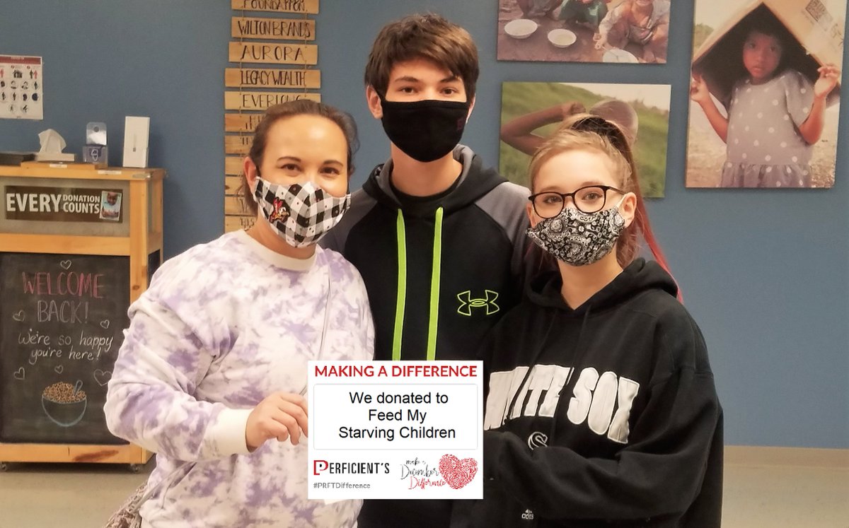 shannon_geraci's tweet image. In addition to donating to Feed My Starving Children, the kids and I helped to pack over 10,000 meals today. Thank you, @Perficient, for supporting us to make a December Difference. #PRFTDifference #fmsc