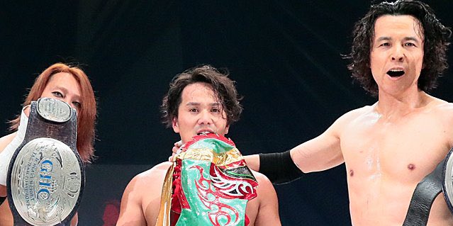 Yuya Susumu, the newest face in Noah.