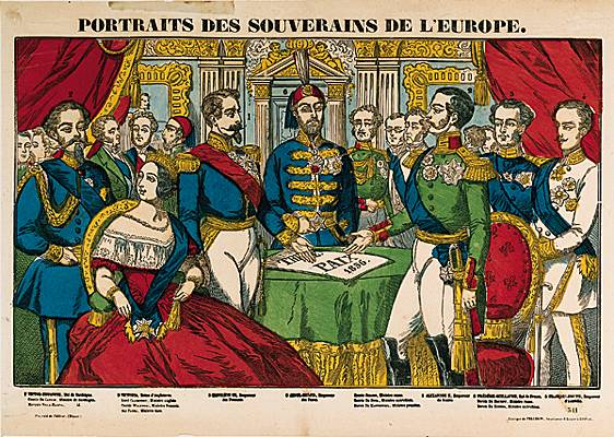 The Treaty of Paris, signed on March 30, 1856, preserved Ottoman rule in Turkey until 1914, crippled Russia, facilitated the unification of Germany, and revealed the power of Britain and the importance of sea power in global conflict.