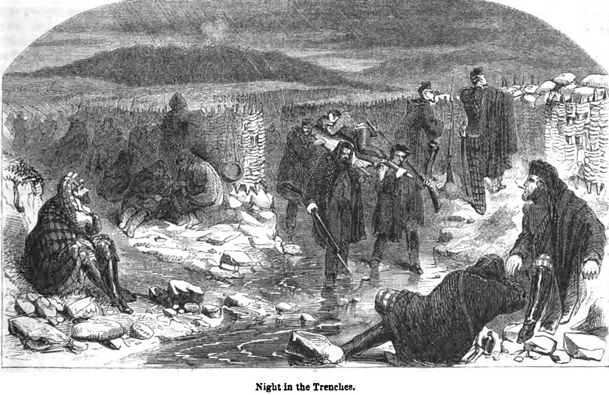 The Crimean War was managed and commanded very poorly on both sides. Disease accounted for a disproportionate number of the casualties lost by each side.