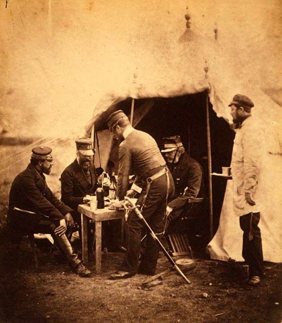 The Crimean War was managed and commanded very poorly on both sides. Disease accounted for a disproportionate number of the casualties lost by each side.