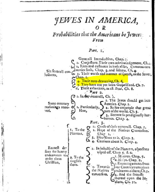 So far, so normal for the middle of the seventeenth century. But then, once I made it past the dedicatory preface, I saw something in the table of contents, which I have helpfully highlighted in the image below. 3/14