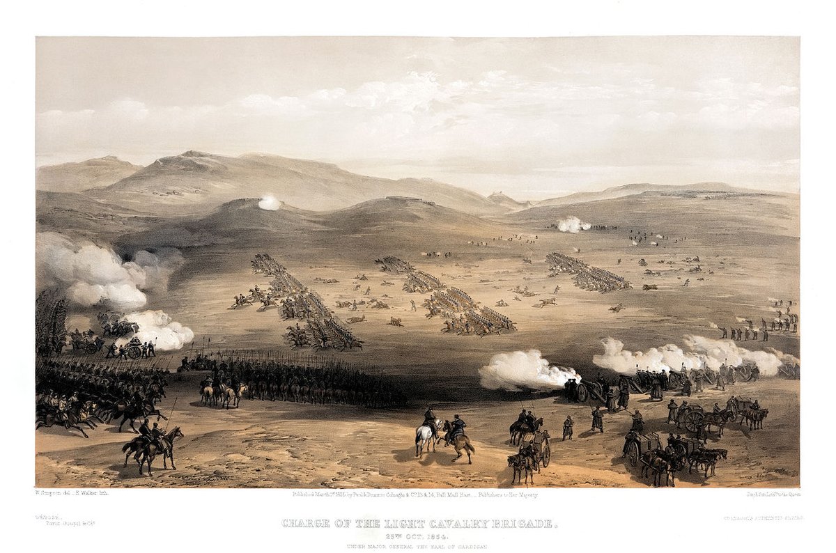 As the legend of the "Charge of the Light Brigade" demonstrates, the war quickly became an symbol of logistical, medical, and tactical failures and mismanagement.