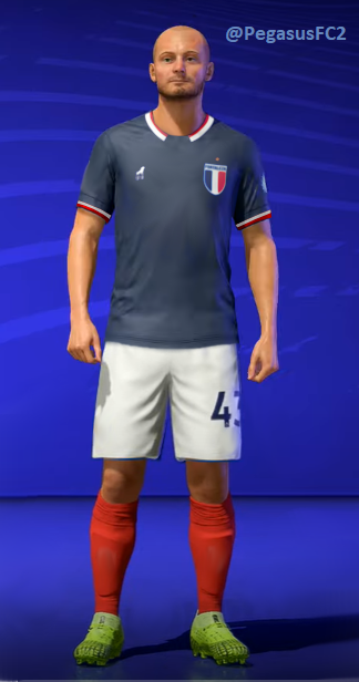 PegasusFC2's tweet photo. Terceiro uniforme Fortaleza 🇫🇷 #FIFA21 @EAFIFABR https://t.co/2tCPVgzLOx