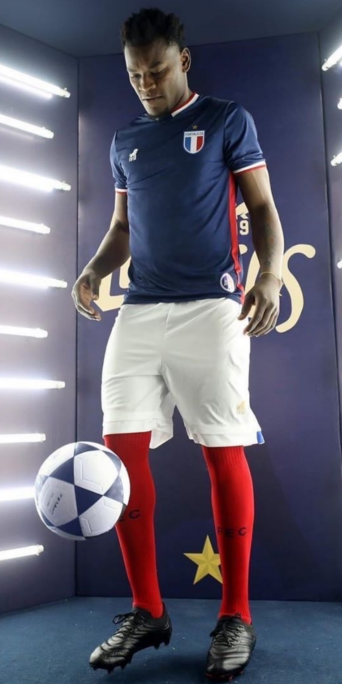 PegasusFC2's tweet photo. Terceiro uniforme Fortaleza 🇫🇷 #FIFA21 @EAFIFABR https://t.co/2tCPVgzLOx