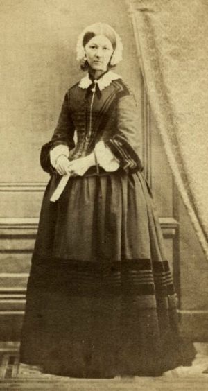 The reaction in Britain led to a demand for professionalisation, most famously achieved by Florence Nightingale, who gained worldwide attention for pioneering modern nursing while treating the wounded.