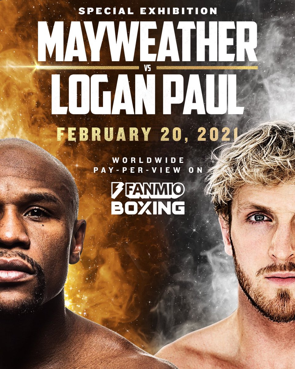 Logan Paul On Twitter It S Official Floydmayweather Https T Co Ffrrayoucs