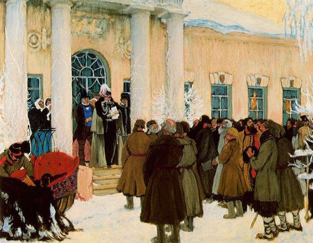 The war thus became a catalyst for reforms of Russia's social institutions, including the abolition of serfdom and overhauls in the justice system, in local self-government, in education, and in military service.