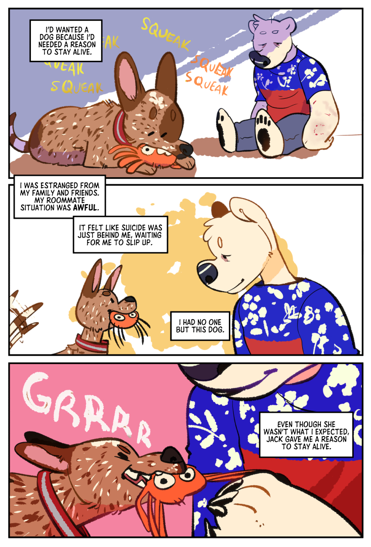 TW // suicide mention , suicidal ideation[6/10]