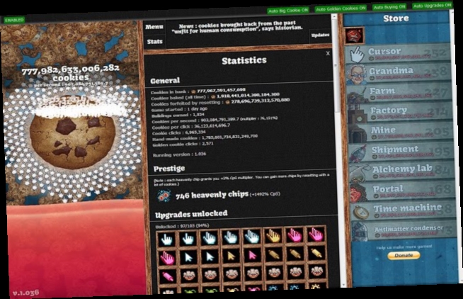 Cookie Clicker Unblocked