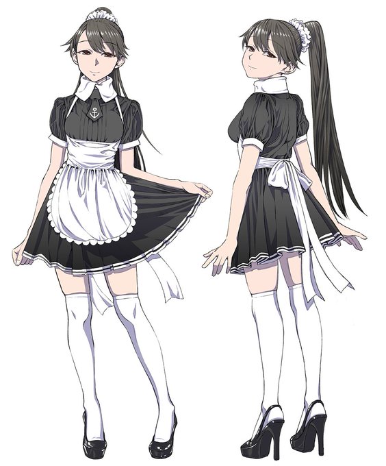 メイドの鳳翔さん

#艦これ 