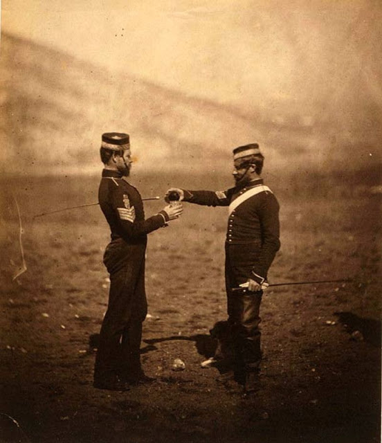 BONUS TRACK (because I have so many pictures of soldiers!!)