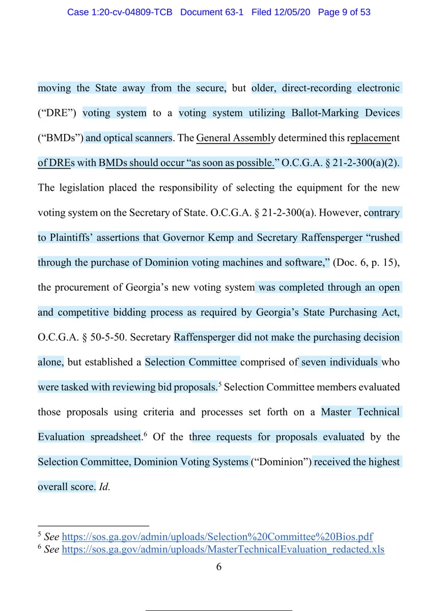 this is fantastic“...Ayyadurai also claims to be the inventor of electronic mail..” <— that’s who Krake-Wood selected as an “expert witness“ Setting aside both the timeliness, and conspiratorial “substance” of Kraken-Wood’s latest batshit cray lawsuit.  https://ecf.gand.uscourts.gov/doc1/055113210532