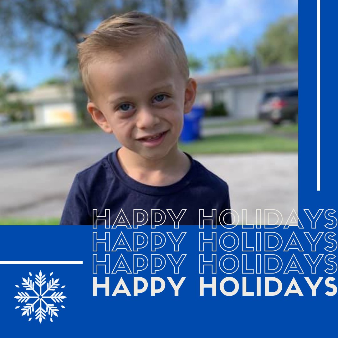FoundationUSP7's tweet image. Happy Holidays from #HaoFountainSyndromeWarrior Jake! #7Degrees #USP7 #hanukkah2020 #haofountainsyndrome