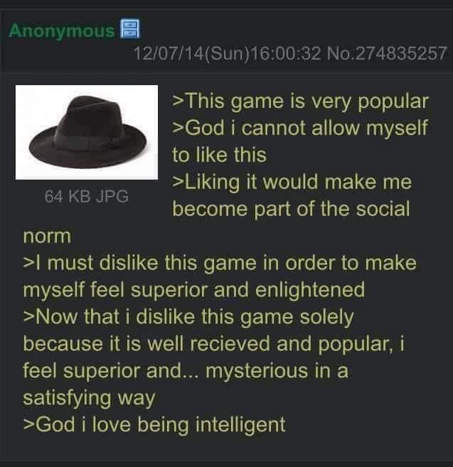 Atlanternn's tweet image. A certain majority of people’s opinions I’ve seen about Cyberpunk’s hype lately.—