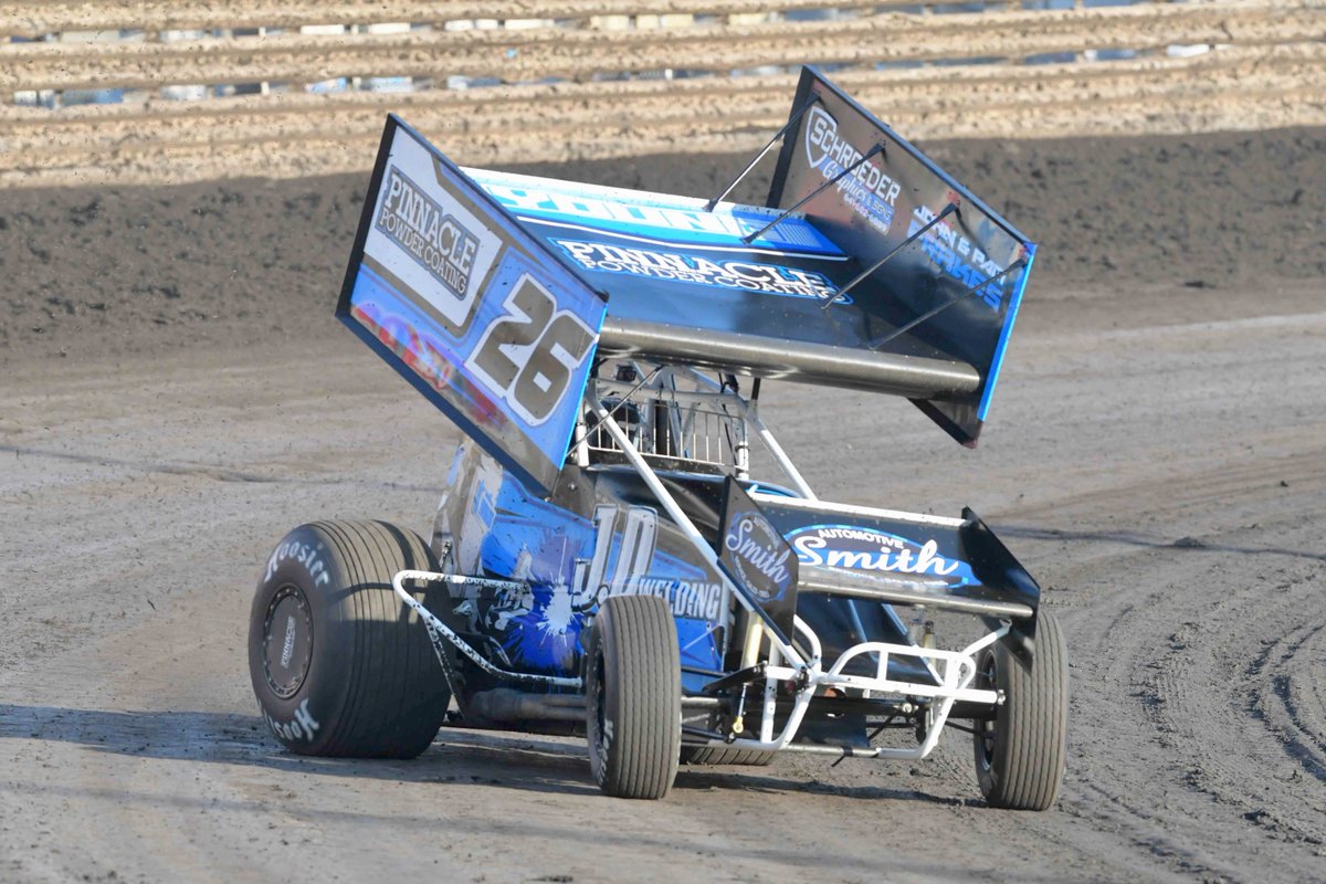 Car of the Day: the #26 in the <a href="/paceperformance/">Pace Performance</a> Pro Sprints is Chase Young from Des Moines! He picked up a main event win, 2 top fives, 4 top tens and finished seventh in points for 2020! 
<a href="/cyracing26/">Chase Young</a>
📸 Ken's Racing Pix