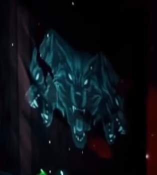 i think atz plays a super special role because they were strategically sandwiched between tbz and skz which i think it very intentional. atz have cerberus in the back drop as well as a hammer as their statue’s weapon. typically with hades, the symbol used to associate with him is