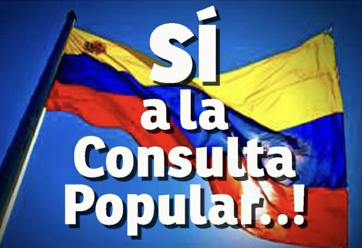 A partir de mañana podrás votar en consultaporvzla.com con la app VOATZ . Vencer los 3 millones del régimen y multiplicarlo por 3 está en nuestras manos. Anímate