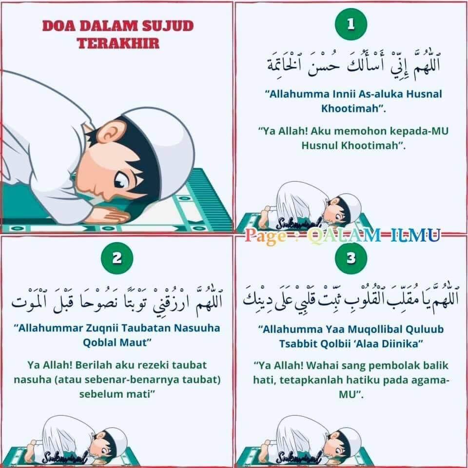Makna Doa Husnul Khatimah