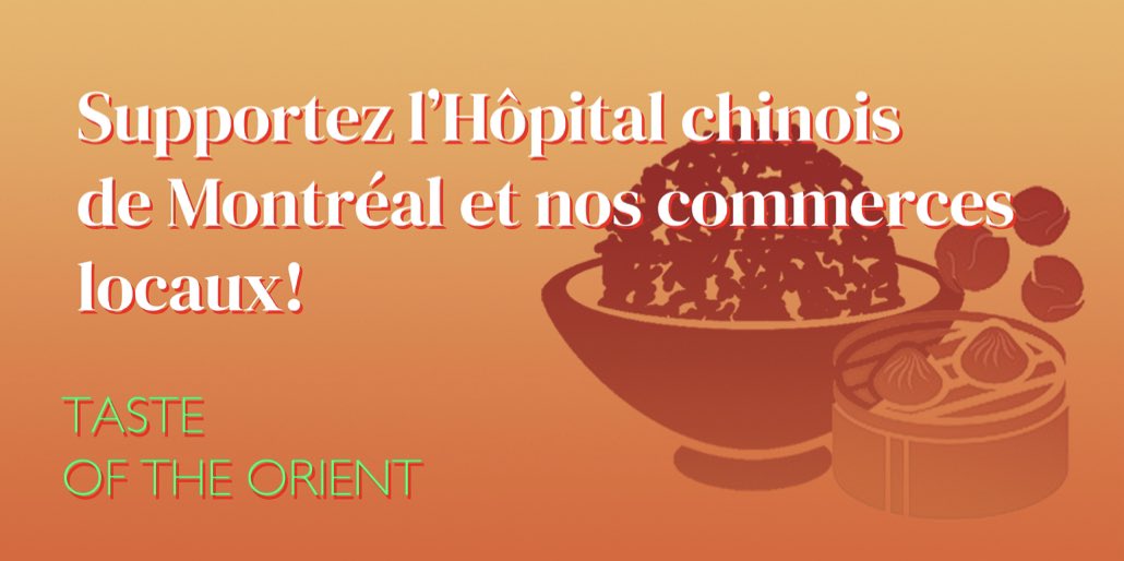 DrWinstonChan's tweet photo. La fondation de l’hôpital chinois de Montréal vous invite à vous procurer une boîte-repas-cadeau au bénéfice des aînés et des restaurateurs asiatiques affectés par la pandémie. Bravo au président  Ponora Ang et son équipe. cc: @drgbarrette Infos: https://t.co/6Glql0pgz7 https://t.co/7bVtkxDPYZ