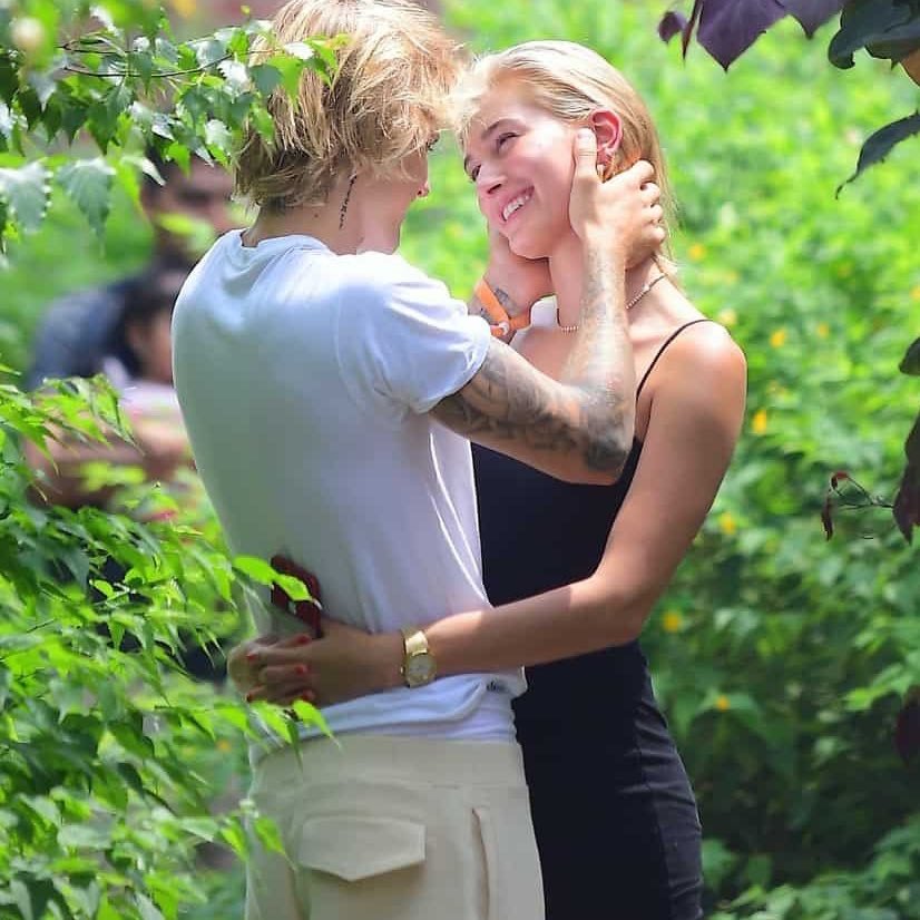 - Justin & Hailey Bieber as Princess Aurora & Prince Phillip; a thread