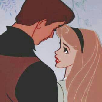 - Justin & Hailey Bieber as Princess Aurora & Prince Phillip; a thread