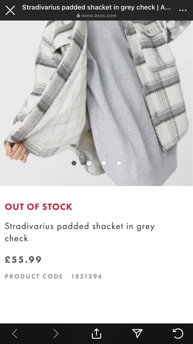 lo_ldn's tweet photo. I need to have this in my life @ASOS @ASOS_HeretoHelp @stradivarius ... could you let me know if it will it be coming back into stock online please??🤞🏼✨ https://t.co/eVxXhVy4k2