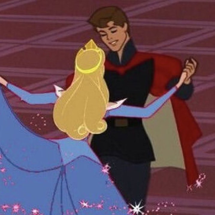 - Justin & Hailey Bieber as Princess Aurora & Prince Phillip; a thread