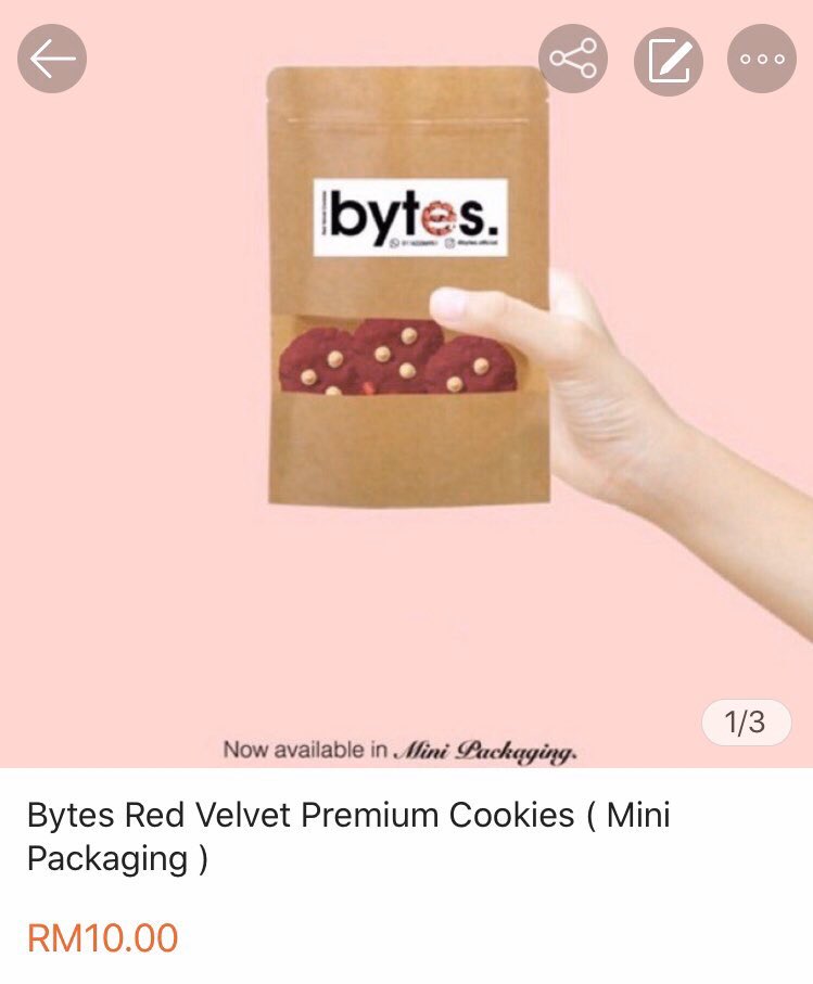 OfficialBytes's tweet photo. Join us in supporting our community by purchasing @OfficialBytes Red Velvet Cookies. RM1 will be donated to selected charity club (NGO).
-
LET'S HELP THE NEEDY❤️
-
Click here to purchase https://t.co/EfmHVqi6hM
-
RT please🥰🙏🏻 https://t.co/9bYeoFNxbj
