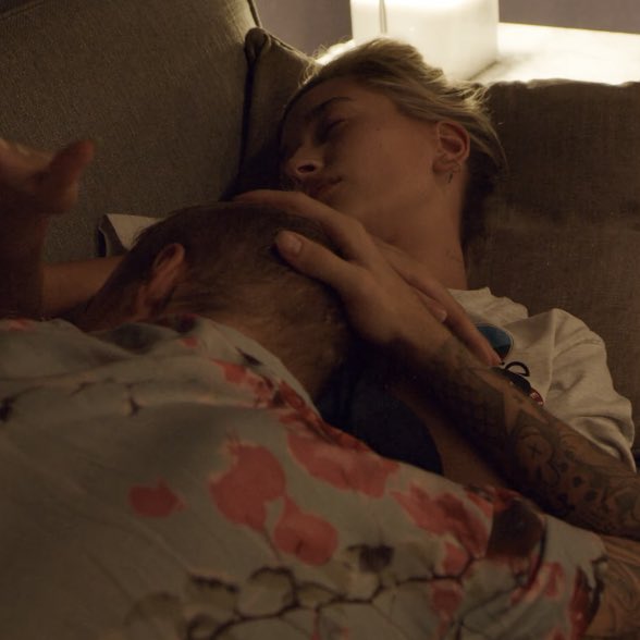 - Justin & Hailey Bieber as Princess Aurora & Prince Phillip; a thread