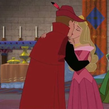 - Justin & Hailey Bieber as Princess Aurora & Prince Phillip; a thread
