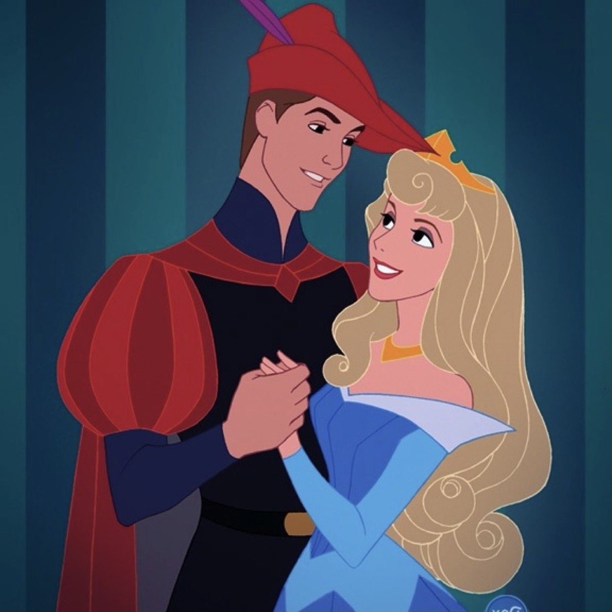 - Justin & Hailey Bieber as Princess Aurora & Prince Phillip; a thread