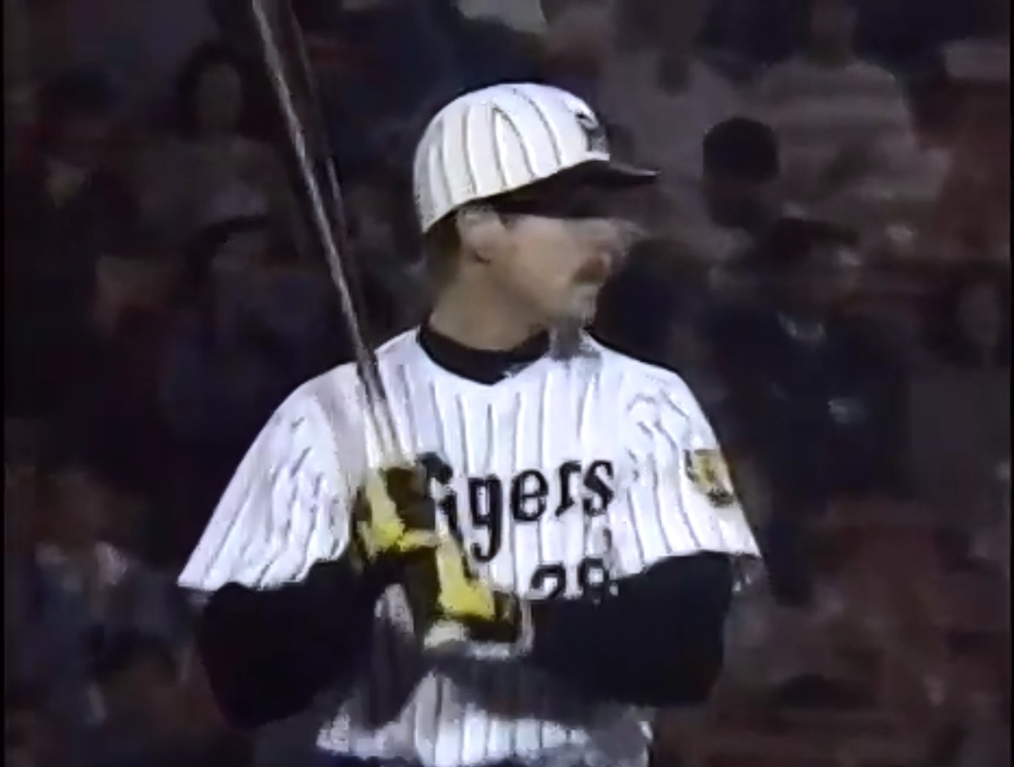 元阪神タイガース外国人選手 グレン・デービス使用木製バット 元阪神