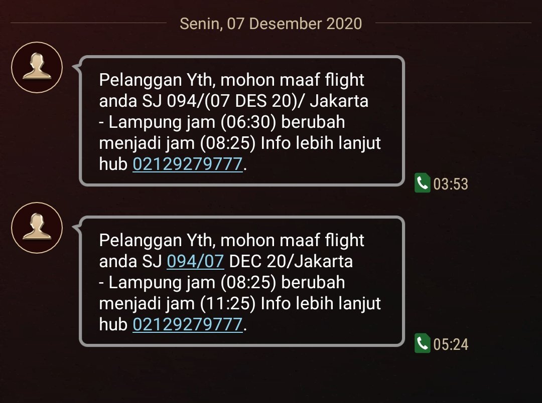 Herm41's tweet photo. Just not my lucky day.. 
@SriwijayaAir @SRIWIJAYAAIRJKT https://t.co/XgOsCsDZnj