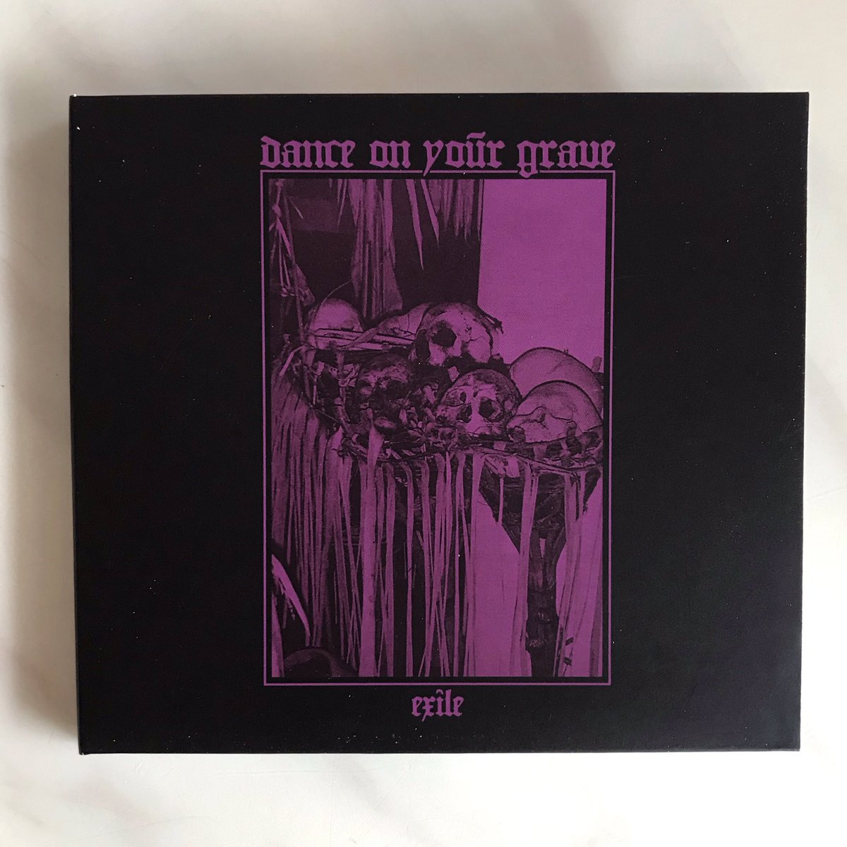doygpunk's tweet photo. This is “Exile” on CD format. Sold out ❌❌❌❌ https://t.co/QPOu2Y0wWx