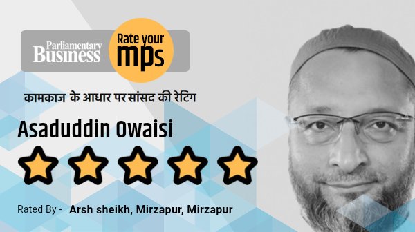 ArshSheikh10's tweet photo. I Have Rated My Best MP Asaduddin Owaisi Sahab 5 ⭐
@aimim_national @aimimupofficial https://t.co/ENDe4ozx9F