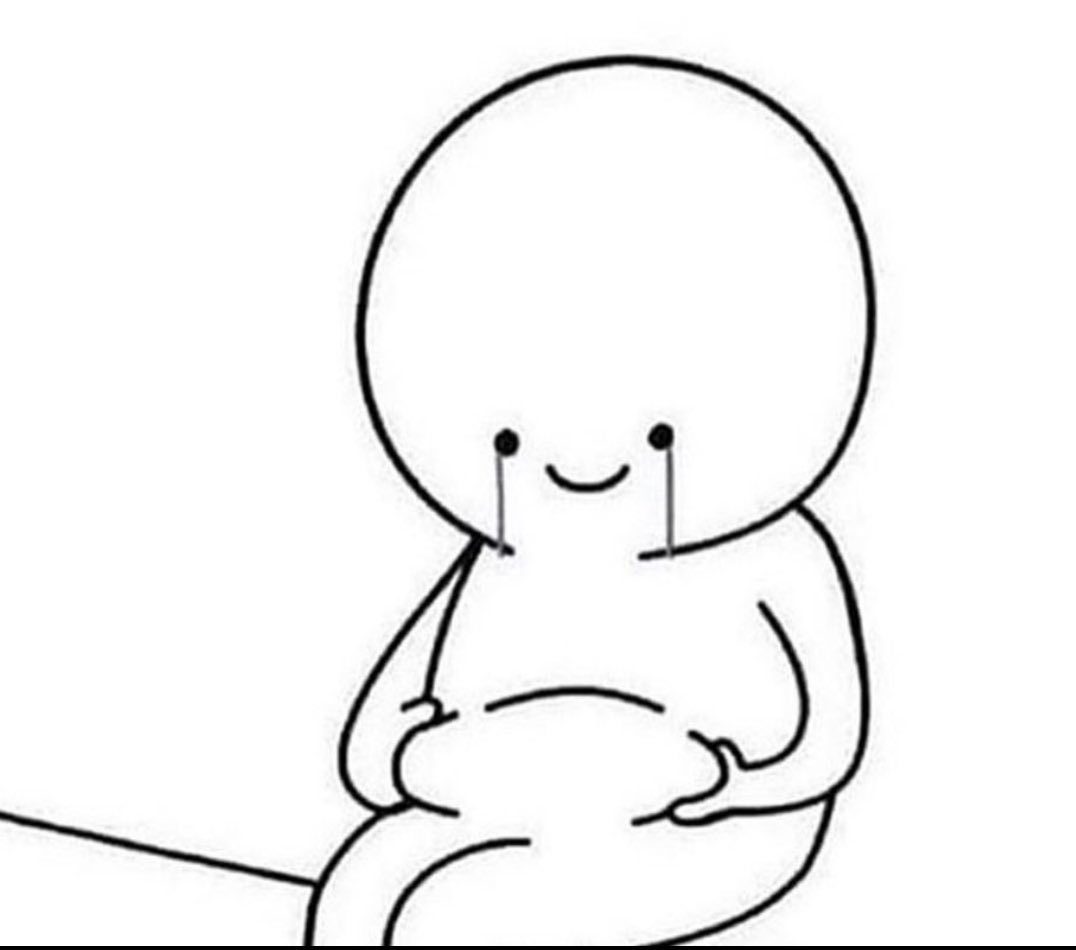 Boyfriend : “ i love your body” 

Me :