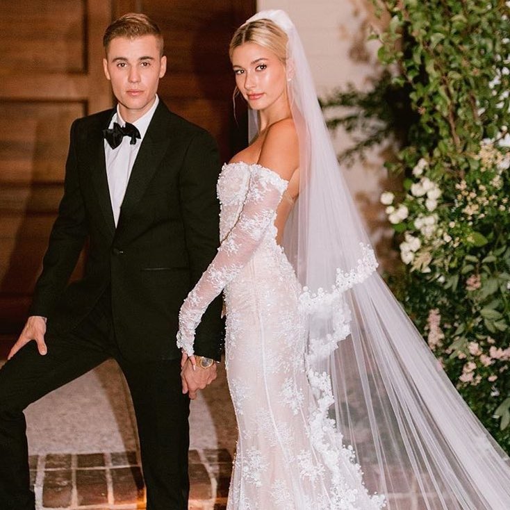 - Justin & Hailey Bieber as Princess Aurora & Prince Phillip; a thread