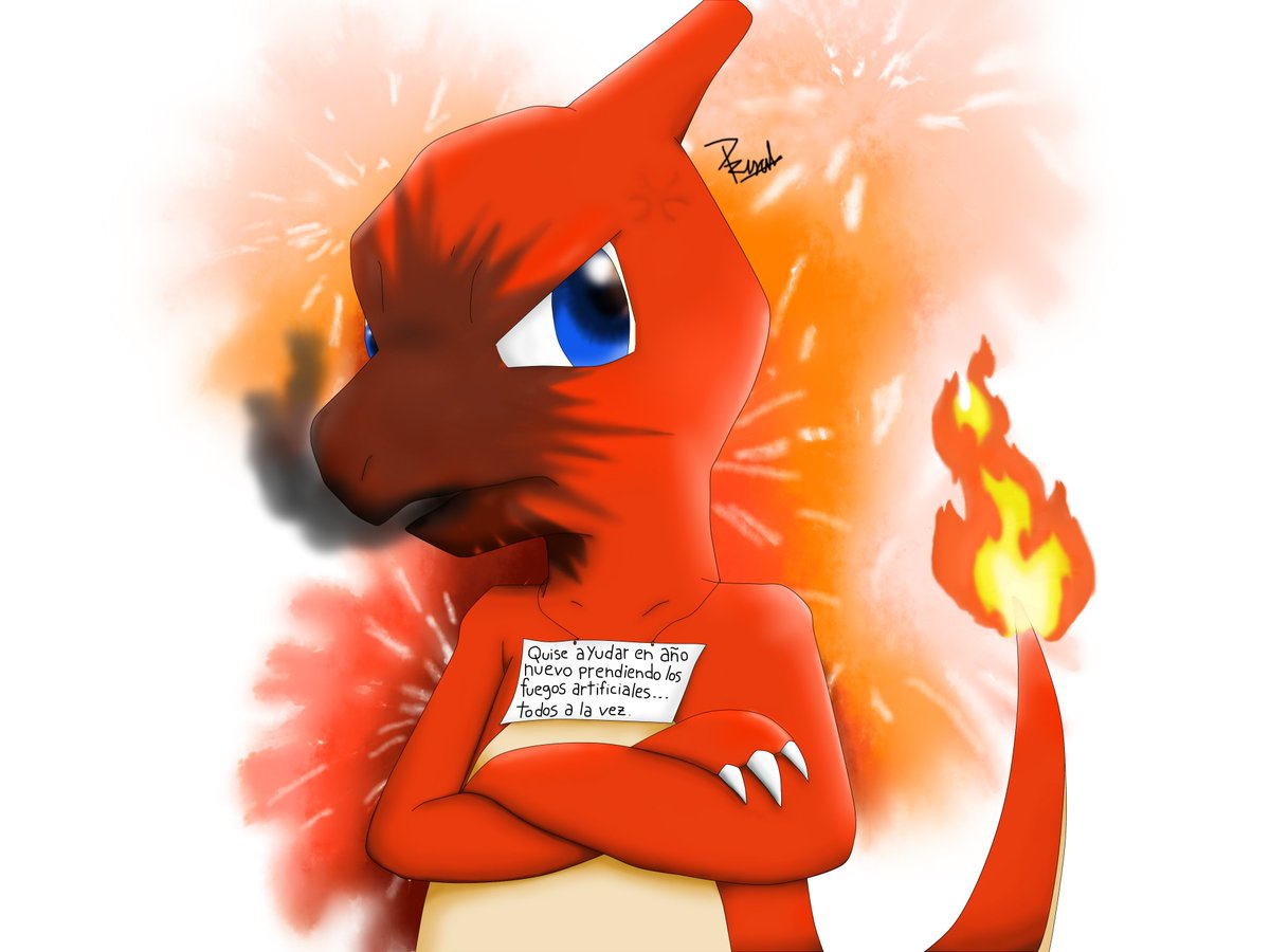 LiepardLia's tweet photo. #Charmeleon #guilty #Pokemon #culpable
I wanted to help out in the new year by lighting the fireworks ... all at once
#guiltyPokemon #Pokemonculpables #Pokedex #PocketMonsters #kanto #Firstgeneration #generation1 #GenerationI #illustration #digitalillustration #digitalart https://t.co/BXFLTL0EEf