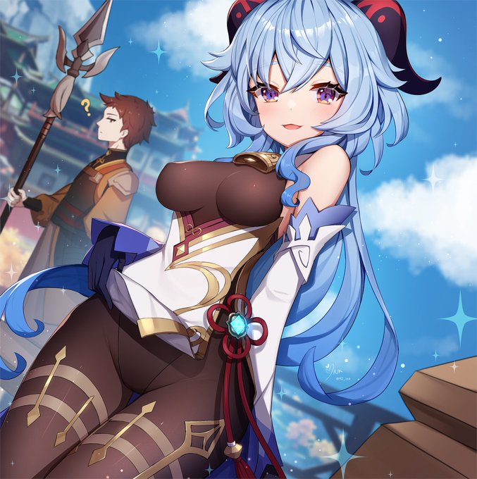 甘雨ちゃん❄️
#原神 #GenshinImpact #Ganyu 